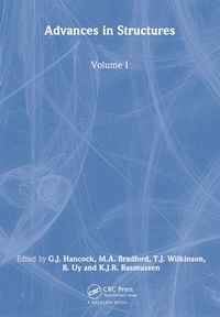 Enlarge image Cover: Advances in Structures, Volume 1 - A A Balkema Publishers