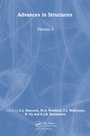 Cover: Advances in Structures, Volume 2 - A A Balkema Publishers