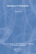 Cover: Advances in Structures, Volume 2 - A A Balkema Publishers