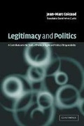 Cover: Legitimacy and Politics - Cambridge University Press