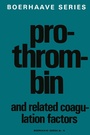 Cover: Prothrombin and Related Coagulation Factors - Springer