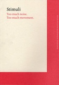 Cover: Stimuli - Witte de With Centre for Contemporary Art