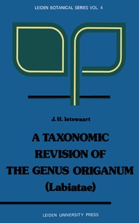 Abbildung von: A Taxonomic Revision of the Genus Origanum (Labiatae) - Leiden University Press