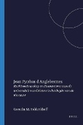 Cover: Jean Pyrrhus d'Anglebermes - Leiden University Press