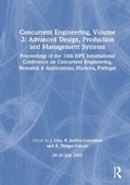 Cover: Concurrent Engineering, Volume 2: Advanced Design, Production and Management Systems - A A Balkema Publishers