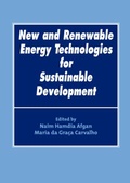 Cover: New and Renewable Energy Technologies for Sustainable Development - A A Balkema Publishers