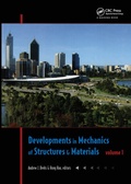 Cover: Developments in Mechanics of Structures & Materials - A A Balkema Publishers