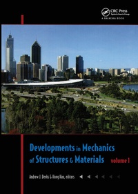 Enlarge image Cover: Developments in Mechanics of Structures & Materials - A A Balkema Publishers