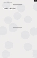 Cover: Edith Dekyndt - Witte de With Centre for Contemporary Art