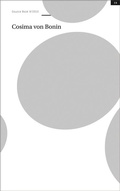 Cover: Cosima Von Bonin - Witte de With Centre for Contemporary Art