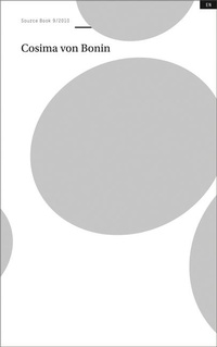 Enlarge image Cover: Cosima Von Bonin - Witte de With Centre for Contemporary Art