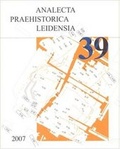 Cover: Excavations at Geleen-Janskamperveld 1990/1991 - Leiden University,Institute of Prehistory,The Netherlands