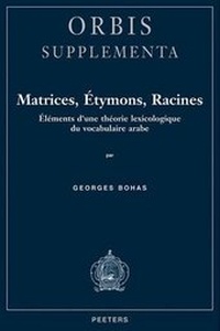 Abbildung von: Matrices, etymons, racines - Peeters Publishers