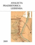 Cover: Analecta Praehistorica Leidensia 41 - Leiden University,Institute of Prehistory,The Netherlands
