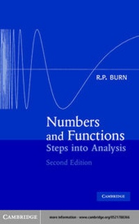 Enlarge image Cover: Numbers and Functions - Cambridge University Press