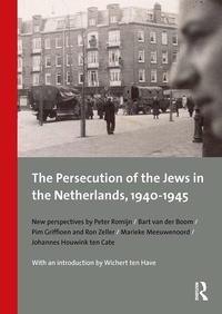 Enlarge image Cover: The Persecution of the Jews in the Netherlands, 1940-1945 - Vossiuspers UvA
