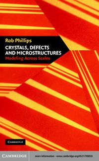 Enlarge image Cover: Crystals, Defects and Microstructures - Cambridge University Press