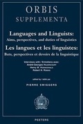 Cover: Languages and Linguists: Aims, Perspectives, and Duties of Linguistics / Les Langues Et Les Linguistes: Buts, Perspectives Et Devoirs De La Linguistique - Peeters Publishers