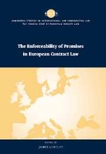 Cover: The Enforceability of Promises in European Contract Law - Cambridge University Press
