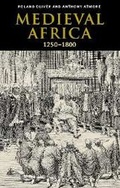Cover: Medieval Africa, 1250-1800 - Cambridge University Press