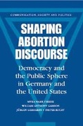 Cover: Shaping Abortion Discourse - Cambridge University Press