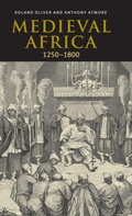 Cover: Medieval Africa, 1250-1800 - Cambridge University Press