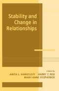 Cover: Stability and Change in Relationships - Cambridge University Press