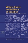 Cover: Welfare, Choice and Solidarity in Transition - Cambridge University Press