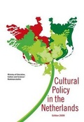 Cover: Cultural Policy in the Netherlands 2009 - BOEKMANSTUDIES