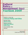 Cover: Cultural Policy and Management (kpy) Yearbook 2009 - BOEKMANSTUDIES