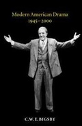 Cover: Modern American Drama, 1945-2000 - Cambridge University Press