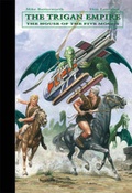 Cover: Trigan Empire, the Collection: House of the Five Moons v. 10 - Don Lawrence Collection