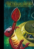 Cover: Trigan Empire, the Collection: Curse of King Yutta v. 4 - Don Lawrence Collection