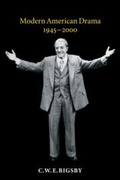 Cover: Modern American Drama, 1945-2000 - Cambridge University Press