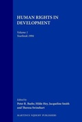 Cover: Human Rights in Developing Countries - Yearbook - Kluwer Law International