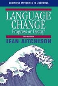 Cover: Language Change - Cambridge University Press
