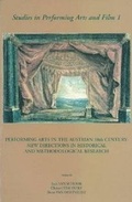 Cover: Performing Arts in the Austrian 18th Century - Univ. Gent - Vakgr