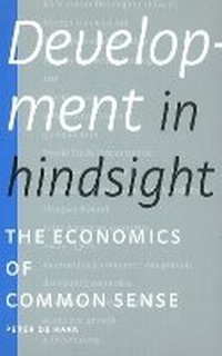 Enlarge image Cover: Development in Hindsight - KIT Publishers
