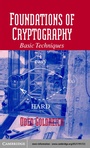 Cover: Foundations of Cryptography: Volume 1, Basic Tools - Cambridge University Press