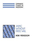 Cover: Living without Free Will - Cambridge University Press