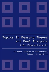 Abbildung von: Topics In Measure Theory And Real Analysis - Atlantis Press