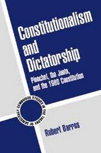 Abbildung von: Constitutionalism and Dictatorship - Cambridge University Press