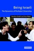 Cover: Being Israeli - Cambridge University Press