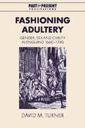 Cover: Fashioning Adultery - Cambridge University Press