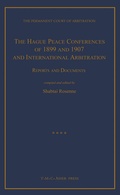 Abbildung von: The Hague Peace Conferences of 1899 and 1907 and International Arbitration:Reports and Documents - T.M.C. Asser Press