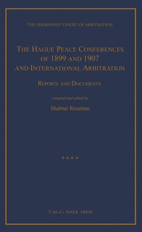 Abbildung von: The Hague Peace Conferences of 1899 and 1907 and International Arbitration:Reports and Documents - T.M.C. Asser Press