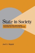 Cover: State in Society - Cambridge University Press