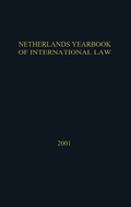Cover: Netherlands Yearbook of International Law:Volume 32 2001 - T.M.C. Asser Press