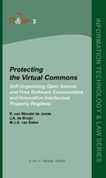 Cover: Protecting the Virtual Commons - T.M.C. Asser Press