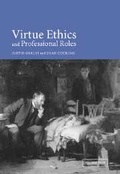 Cover: Virtue Ethics and Professional Roles - Cambridge University Press